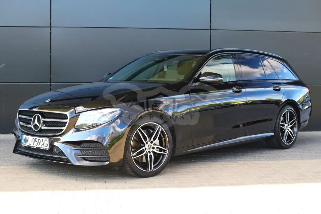 Mercedes-Benz E W213 220 d 4-Matic 9G-TRONIC 2017