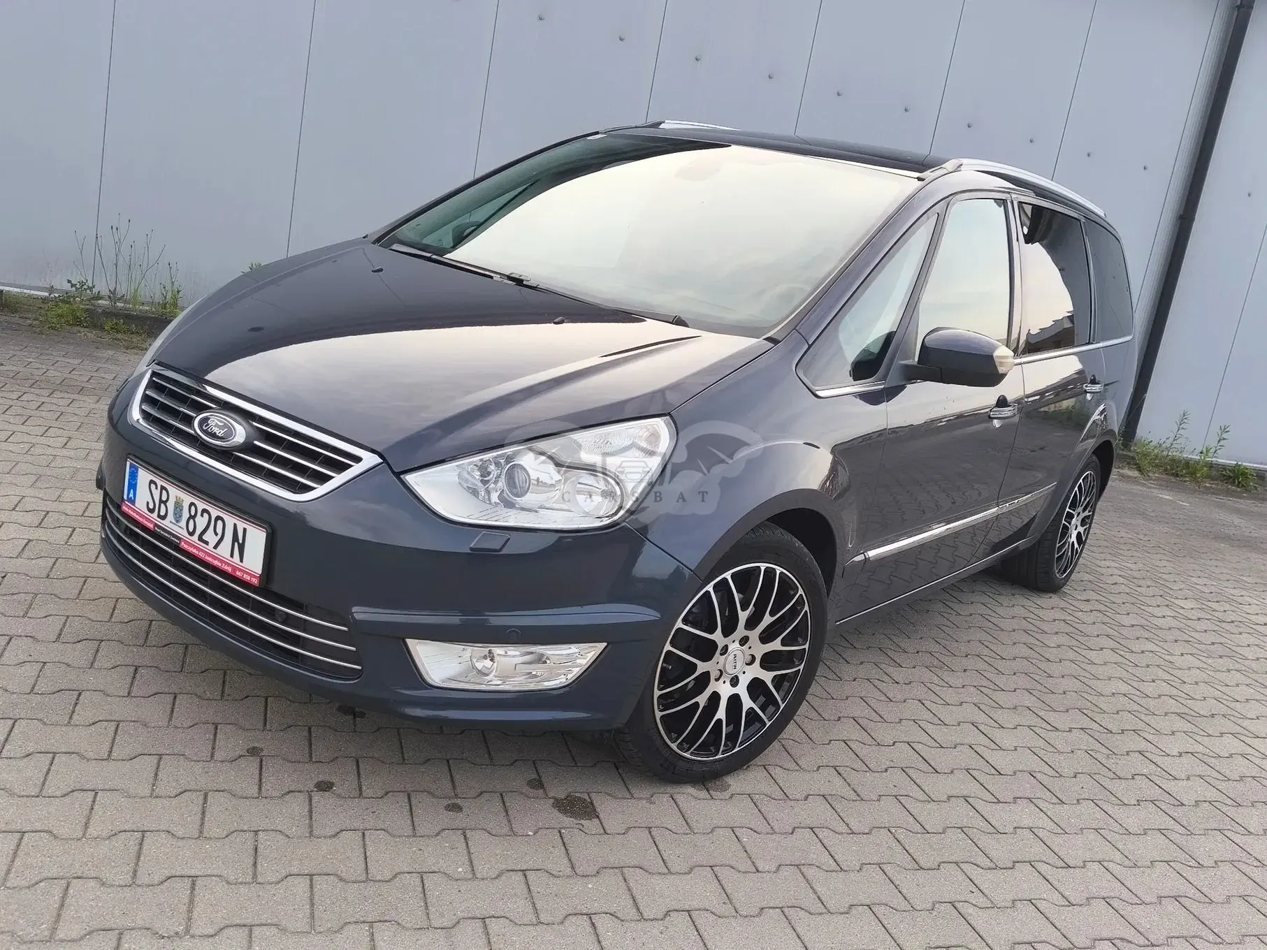 Ford Galaxy Mk3 2.0 TDCi Titanium 2012