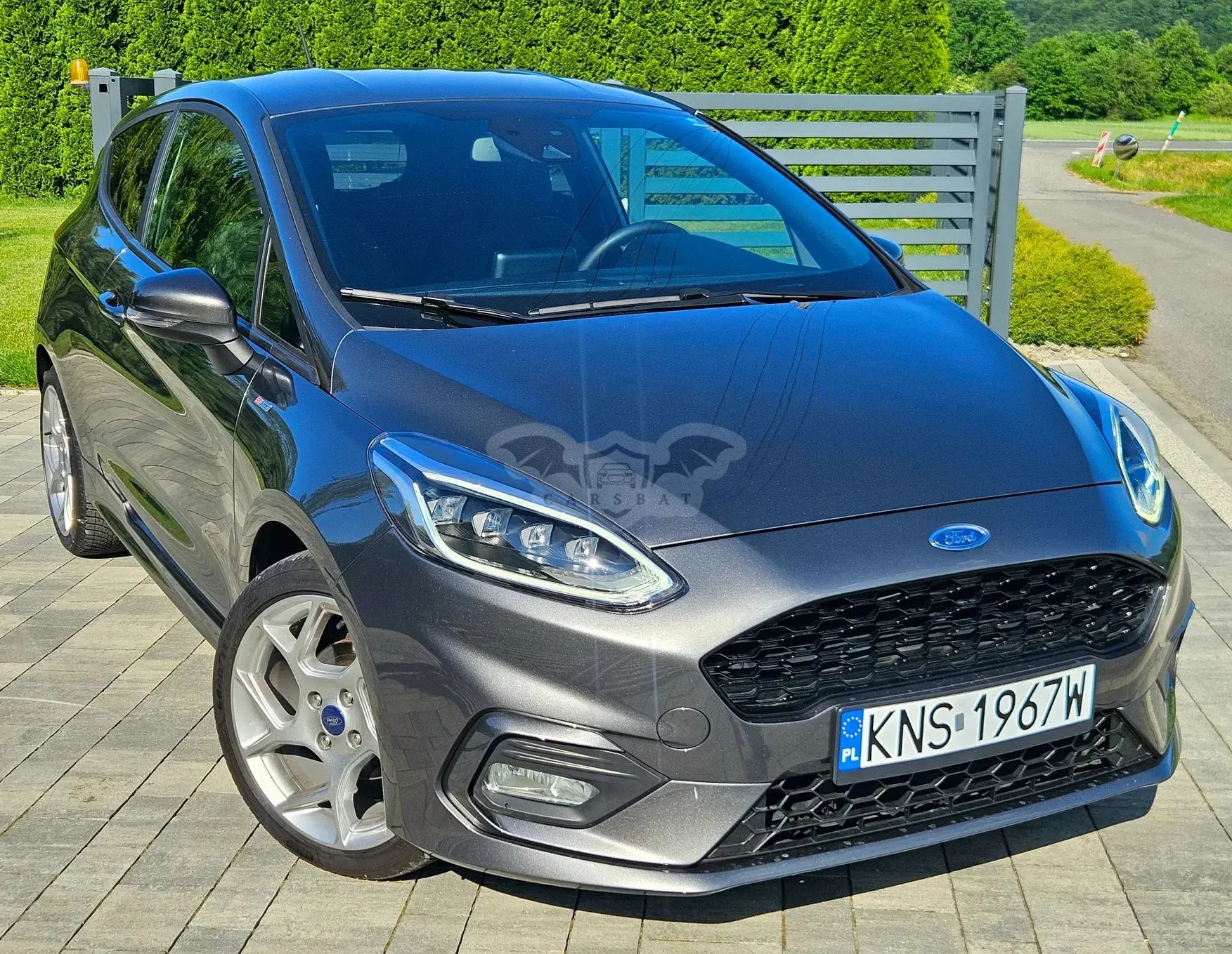 Ford Fiesta Mk8 1.0 EcoBoost S&S ST-LINE 2018