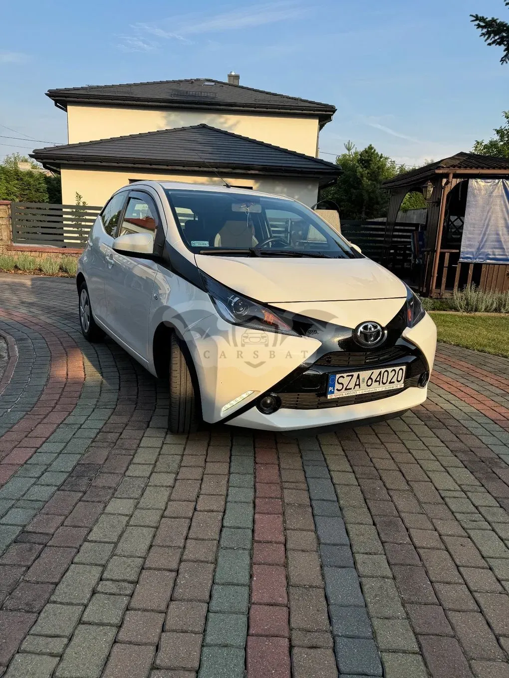 Toyota Aygo II 1.0 VVT-i Sprint EU6 2014