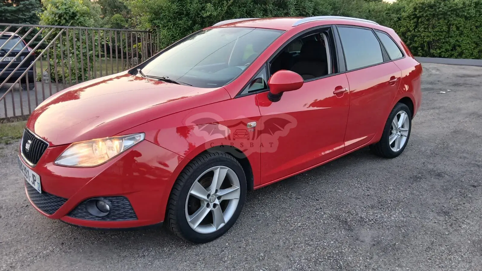 Seat Ibiza IV 1.2 TSI Style DSG 2011