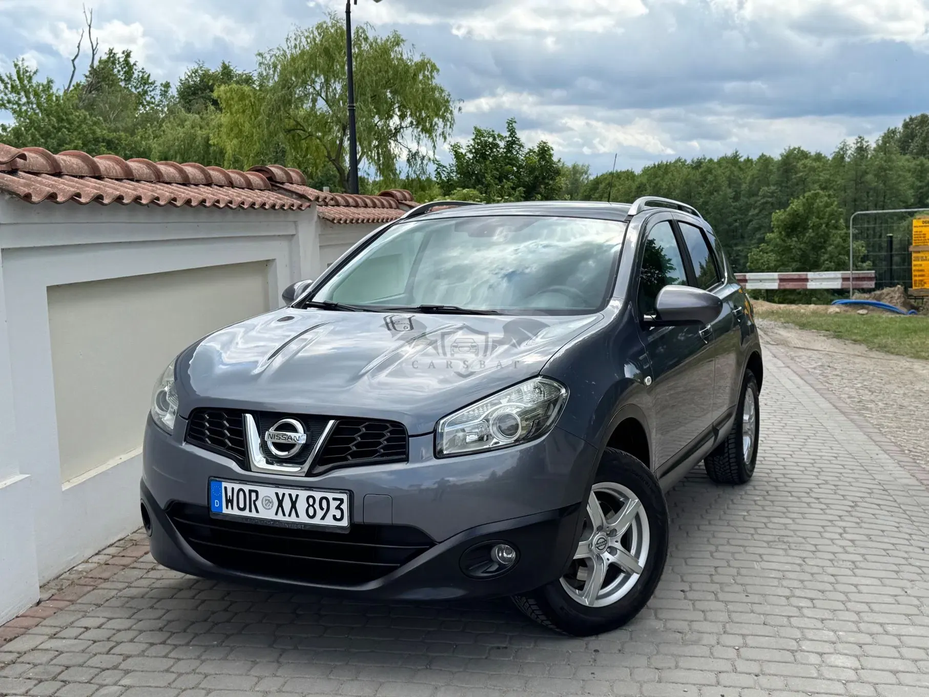 Nissan Qashqai I 2010