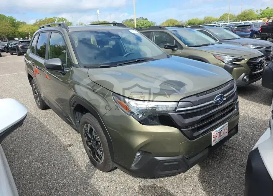 Subaru Forester VI 2025