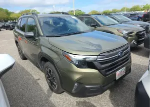 Subaru Forester VI 2025
