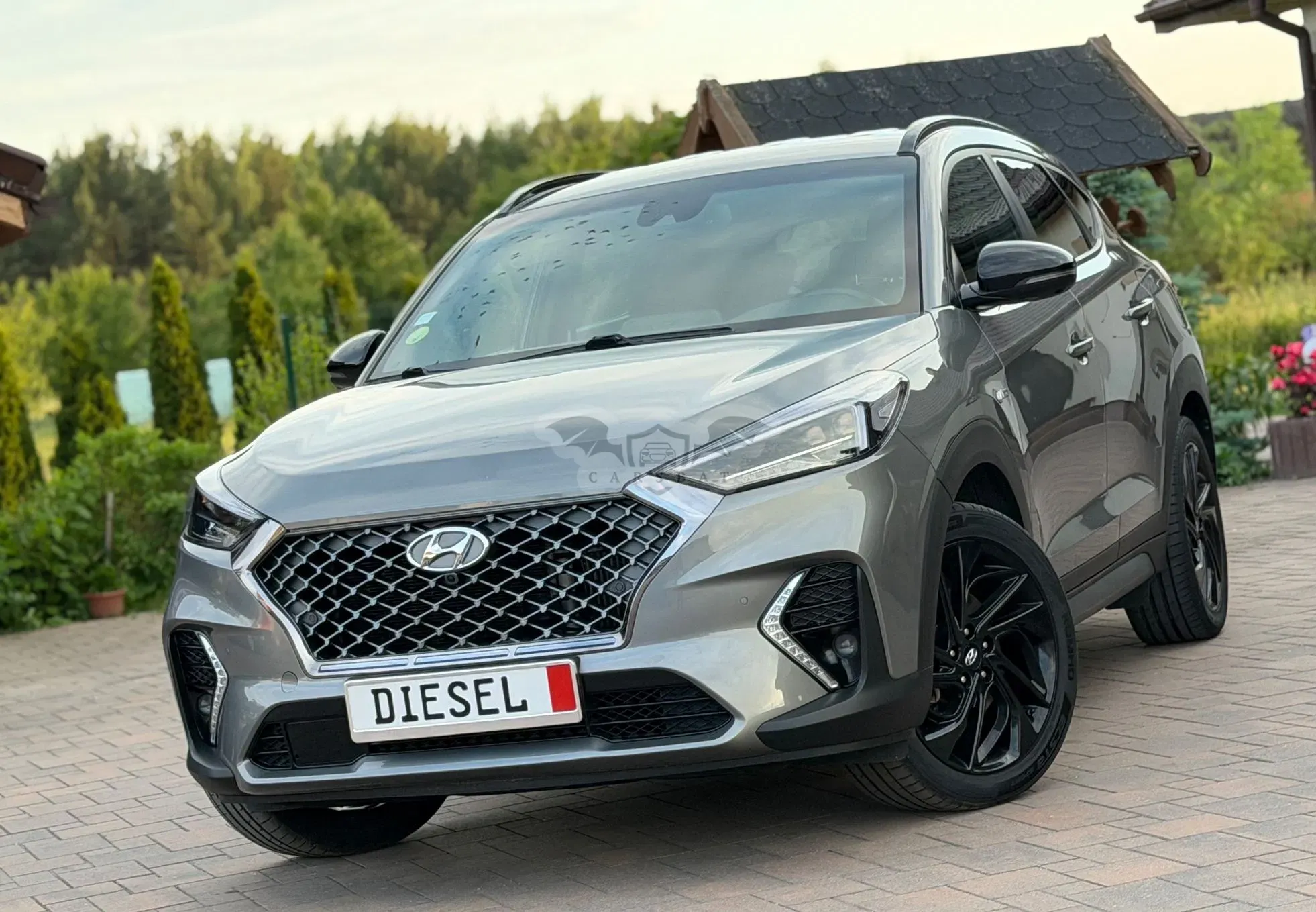 Hyundai Tucson III 1.6 CRDi N Line 2WD DCT 2019