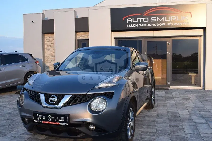 Nissan Juke I 1.2 DIG-T Tekna EU6 2015
