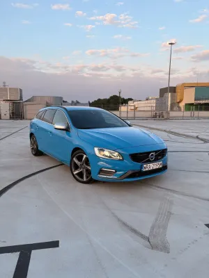 Volvo V60 I D4 Geartronic 2015