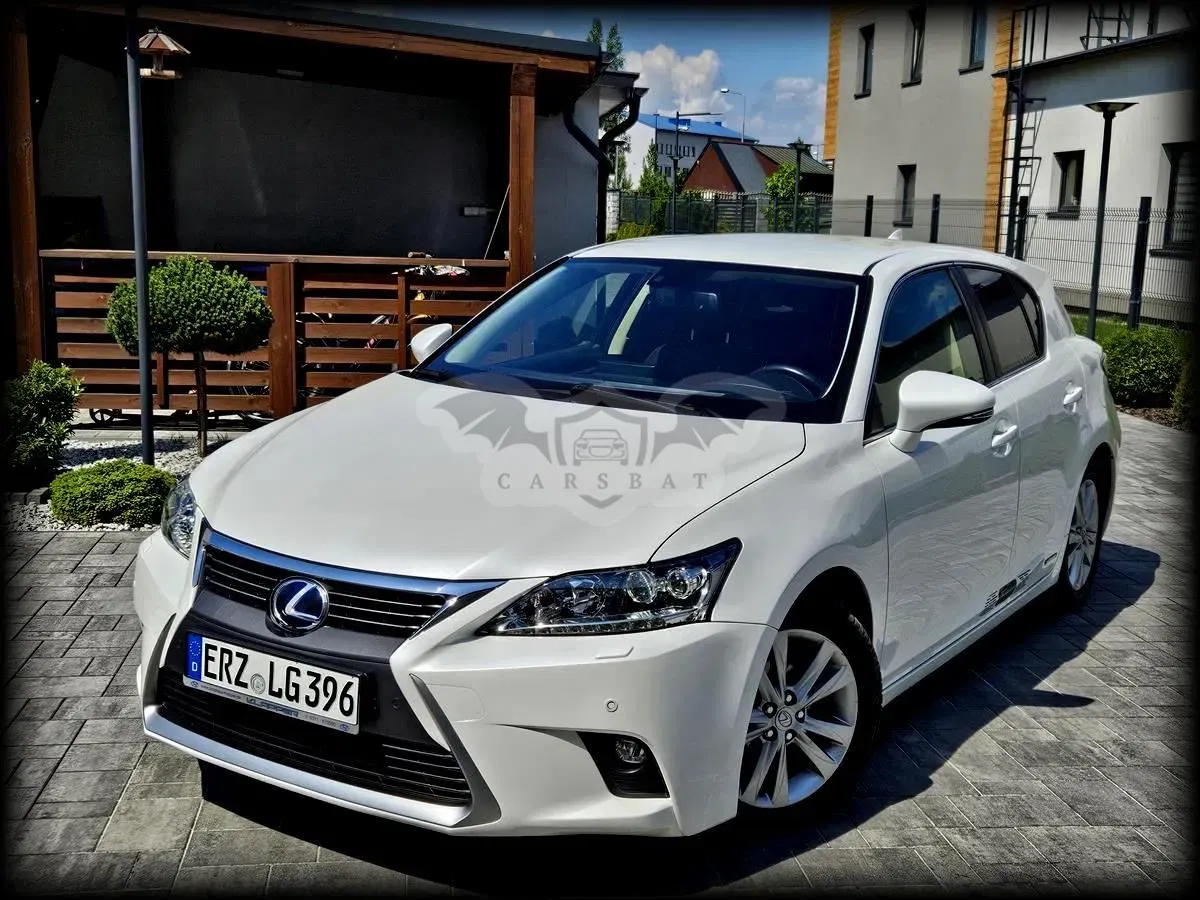 Lexus CT 200h F Sport EU6 2014