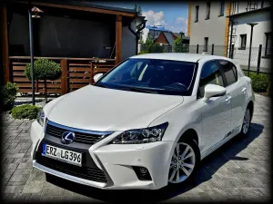 Lexus CT 200h F Sport EU6 2014