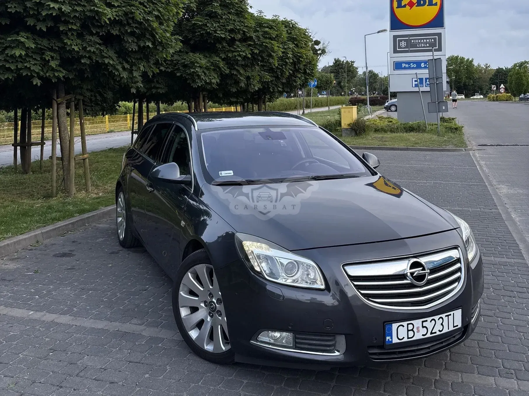 Opel Insignia A 2.0 CDTI Sport 2009