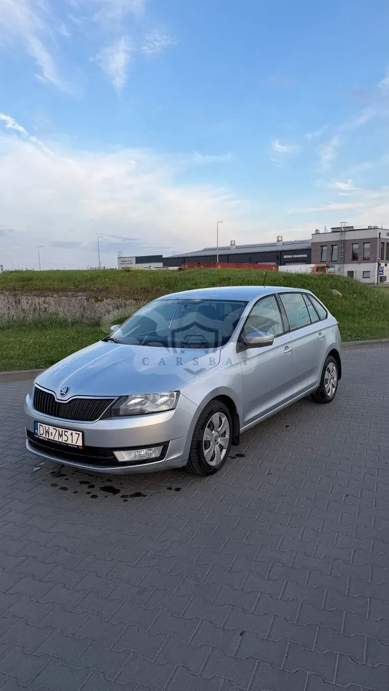 Skoda Rapid Spb 1.6 TDI DPF Ambition 2017