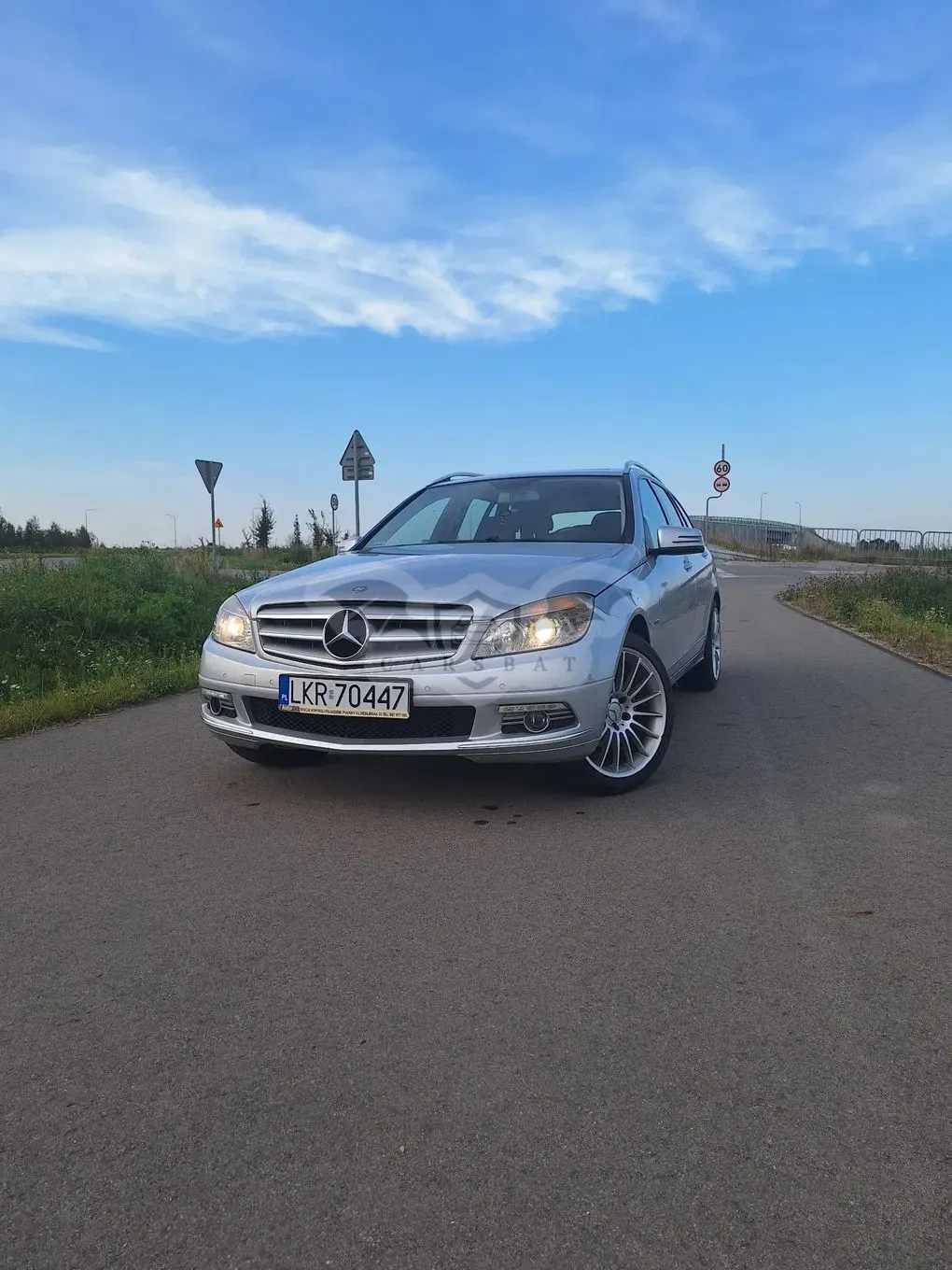 Mercedes-Benz C W204 2010