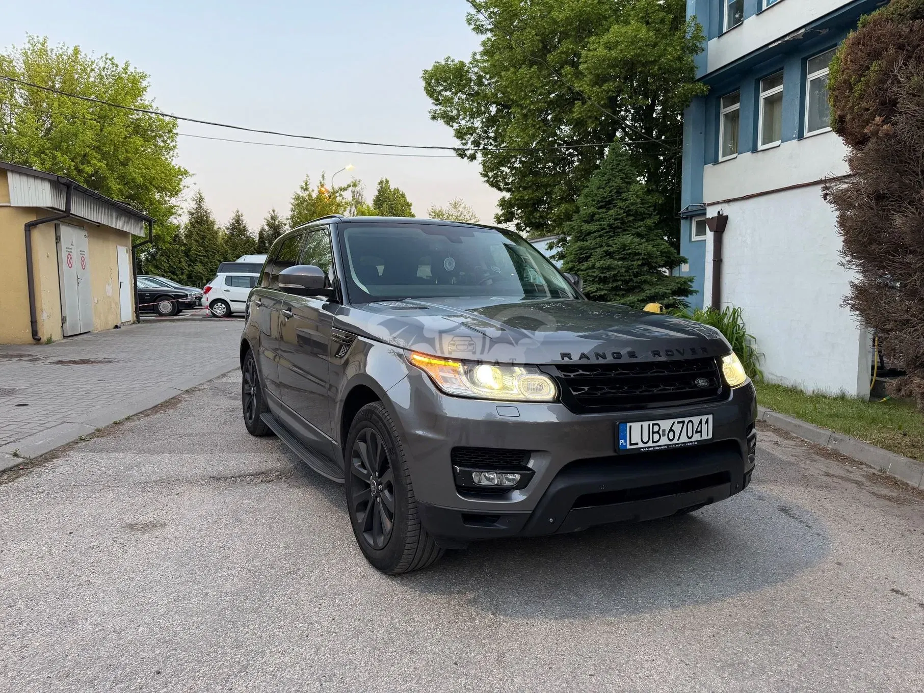 Land Rover Range Rover Sport II S 3.0 TD V6 HSE 2015