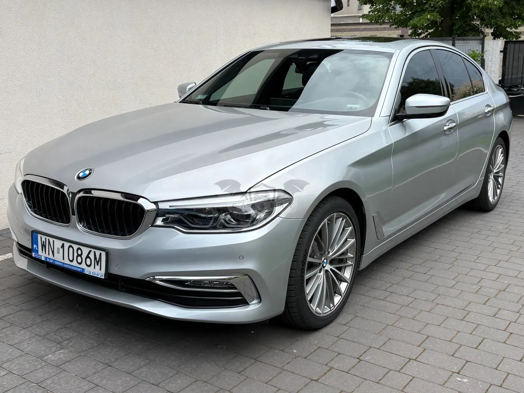 BMW 5 Series G30/G31 540i Luxury Line 2018
