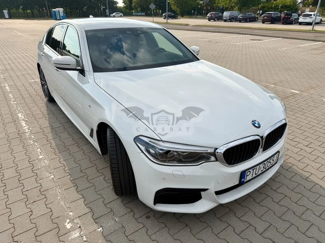 BMW 5 Series G30/G31 540i xDrive M Sport sport 2018