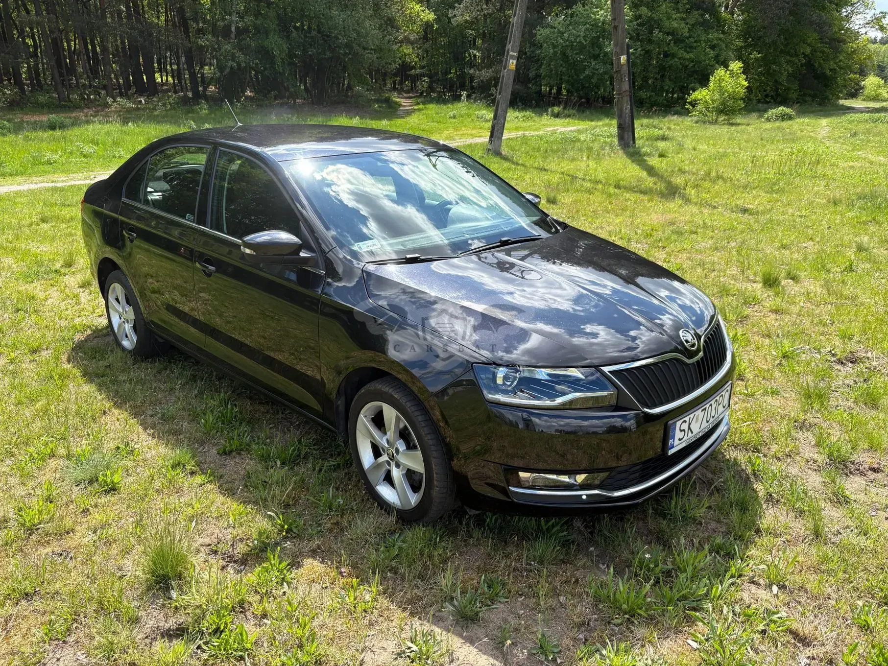 Skoda Rapid 1.0 TSI Style 2018