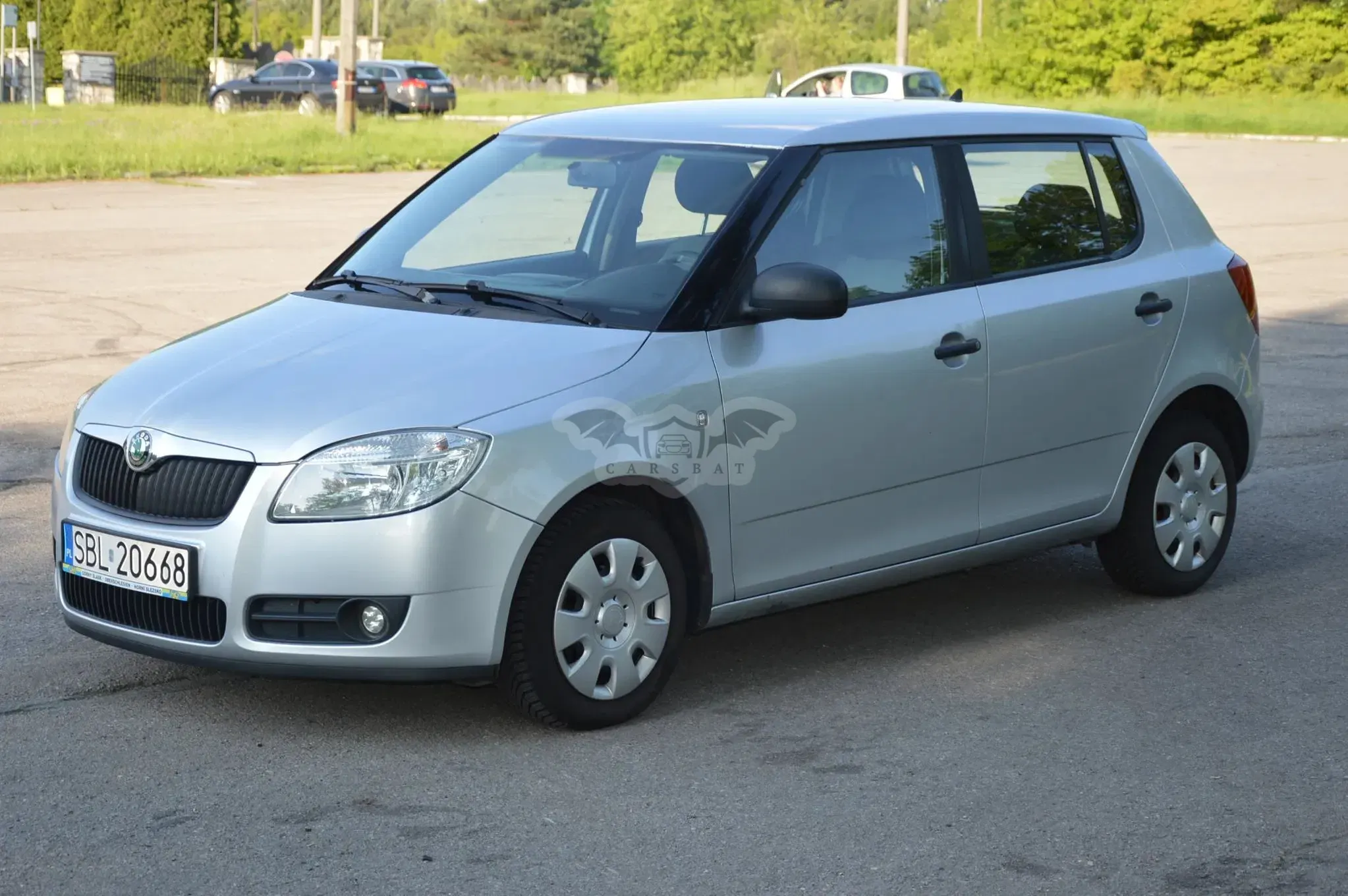 Skoda Fabia II 2009