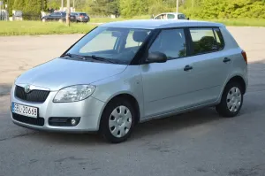 Skoda Fabia II 2009