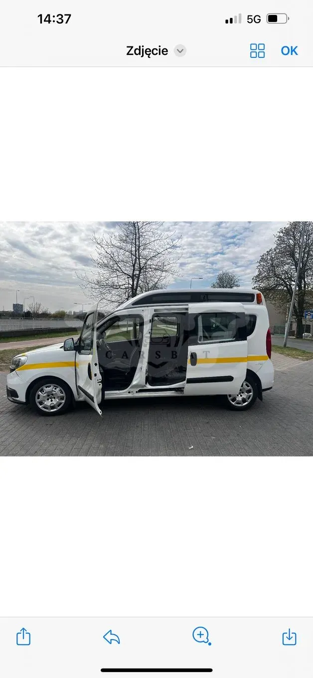 Fiat Doblo II MAXI XL 2015
