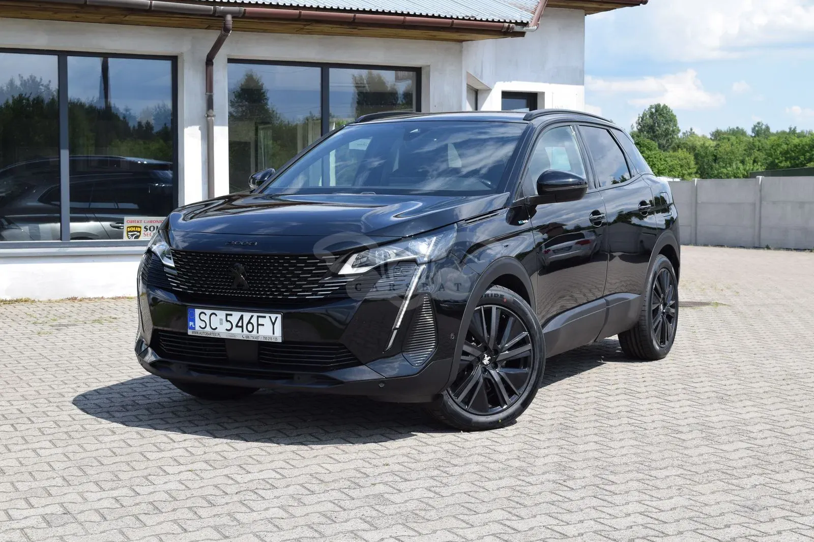 Peugeot 3008 II 1.6 PureTech HYbrid GT S&S EAT8 2022