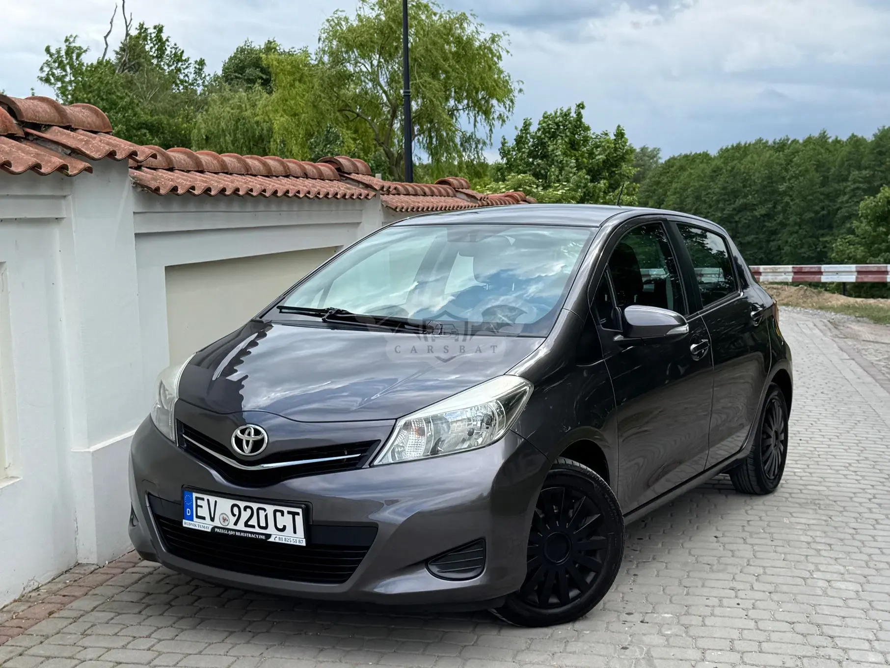 Toyota Yaris III 2013