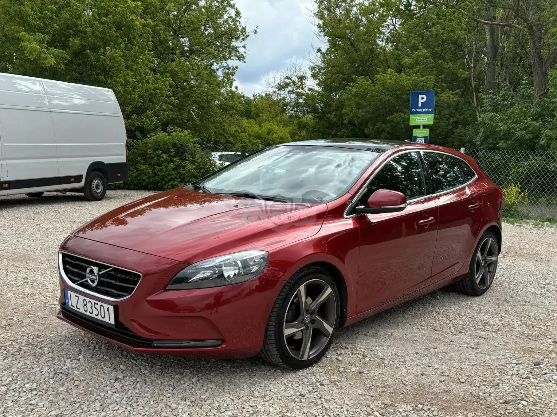Volvo V40 II D2 Momentum 2012