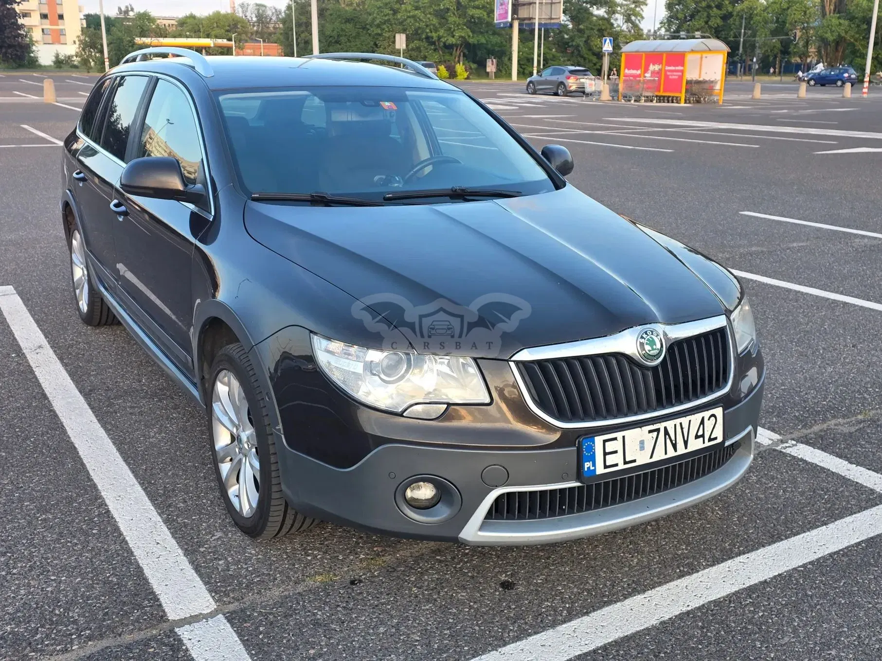 Skoda Superb II 2.0 TDI 4x4 AllDrive 2012