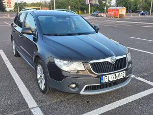 Skoda Superb II 2.0 TDI 4x4 AllDrive 2012