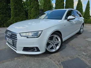 Audi A4 B9 2.0 TDI S tronic quattro sport 2017
