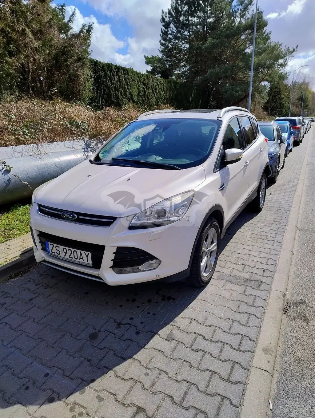 Ford Kuga II 2.0 TDCi 4WD Titanium Plus 2014