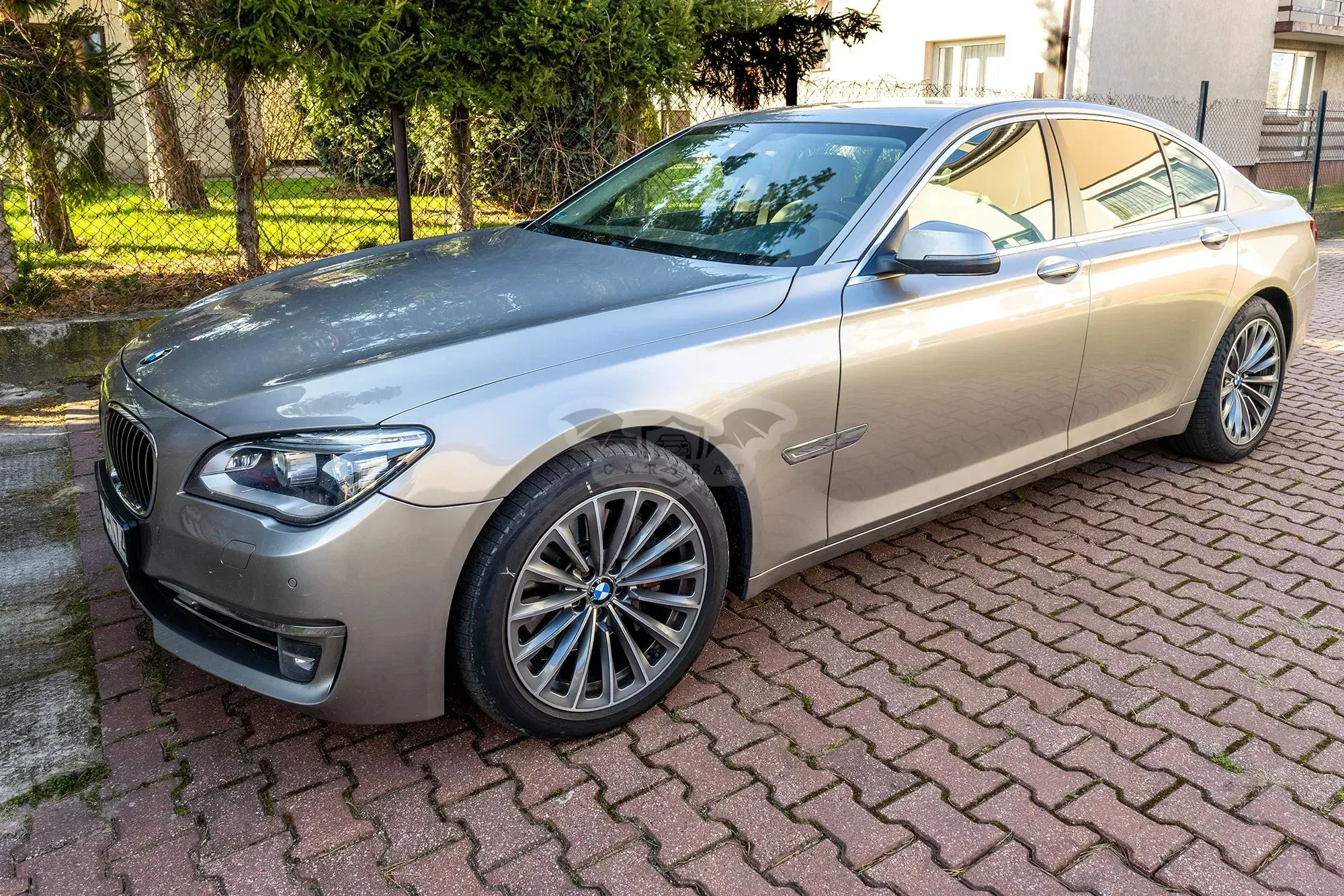 BMW 7 Series F01 740d xDrive 2014