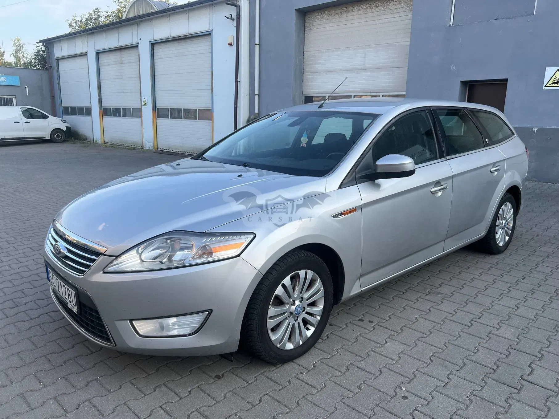 Ford Mondeo Mk4 2.0 TDCi Ghia 2008