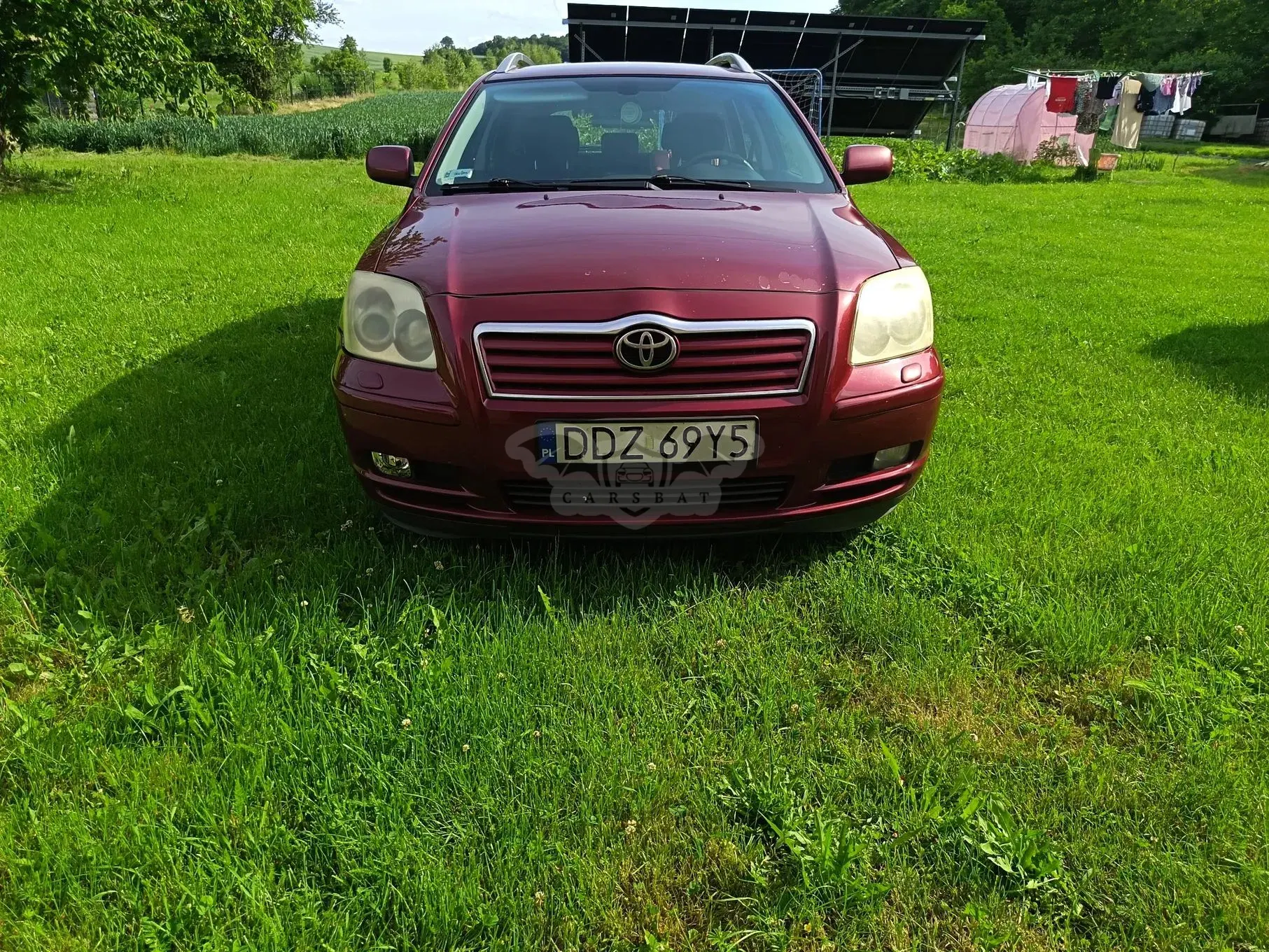 Toyota Avensis II 2005