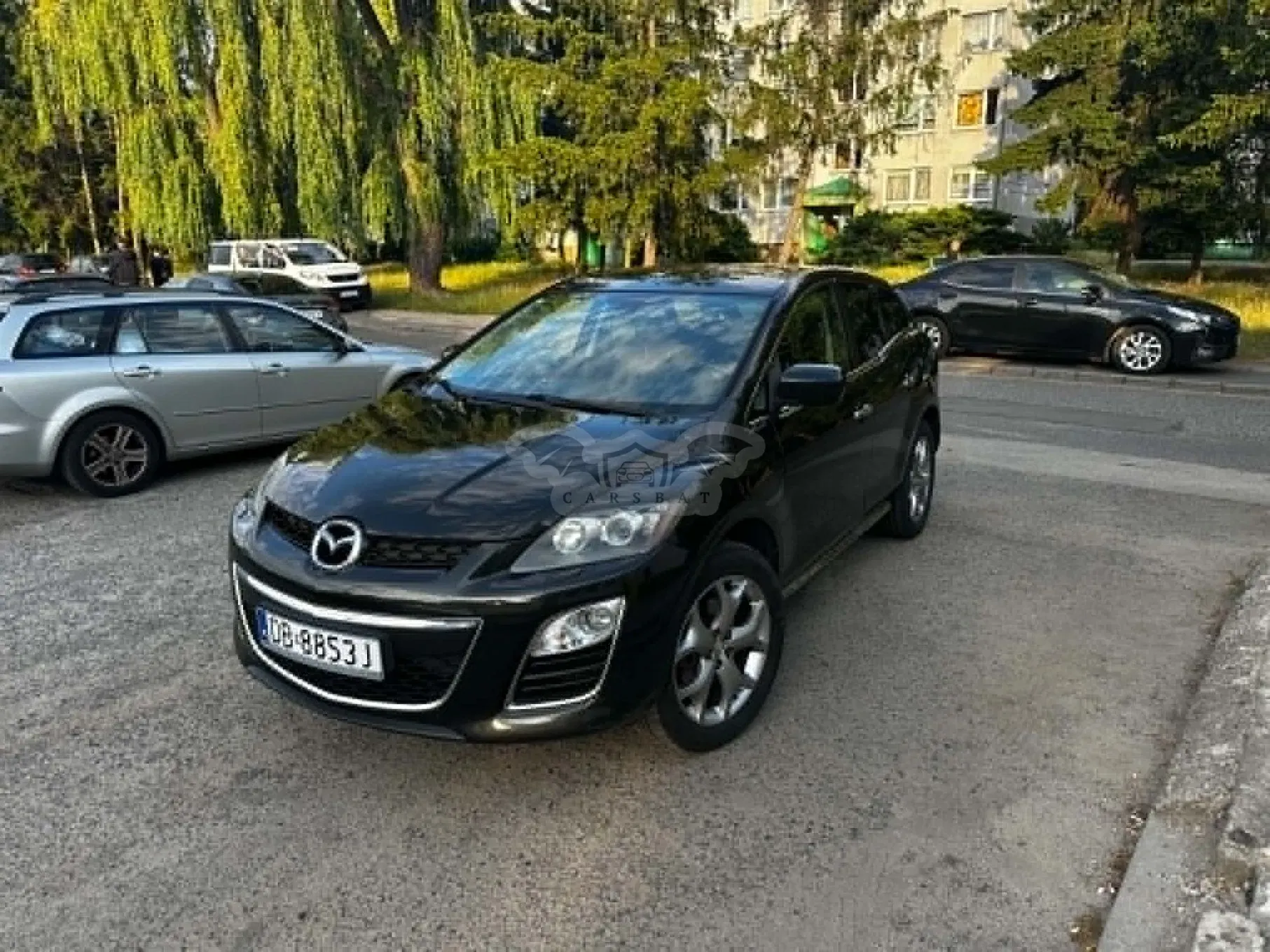 Mazda CX-7 2.2 CD Exclusive + 2011
