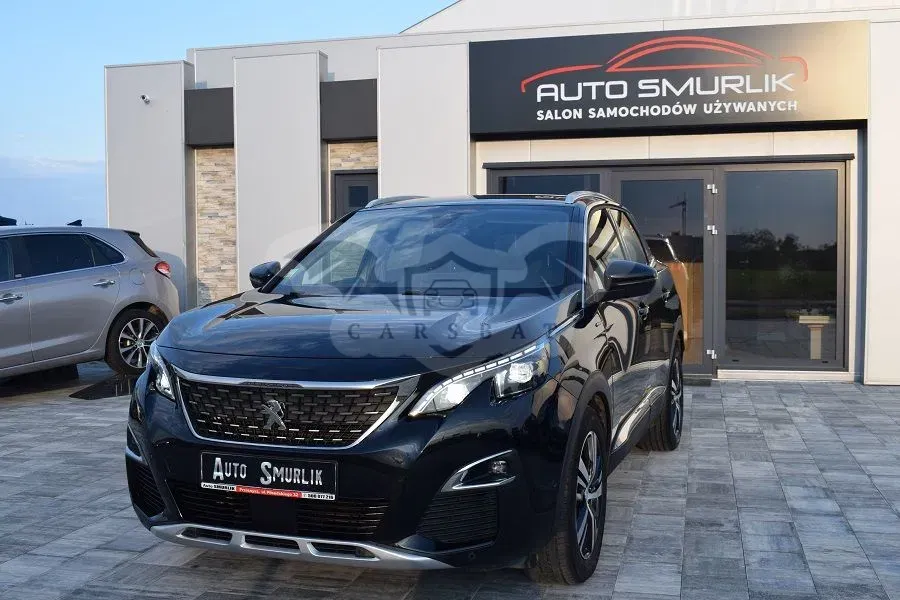 Peugeot 3008 II PureTech 130 Stop & Start GPF Allure Business-Paket 2017