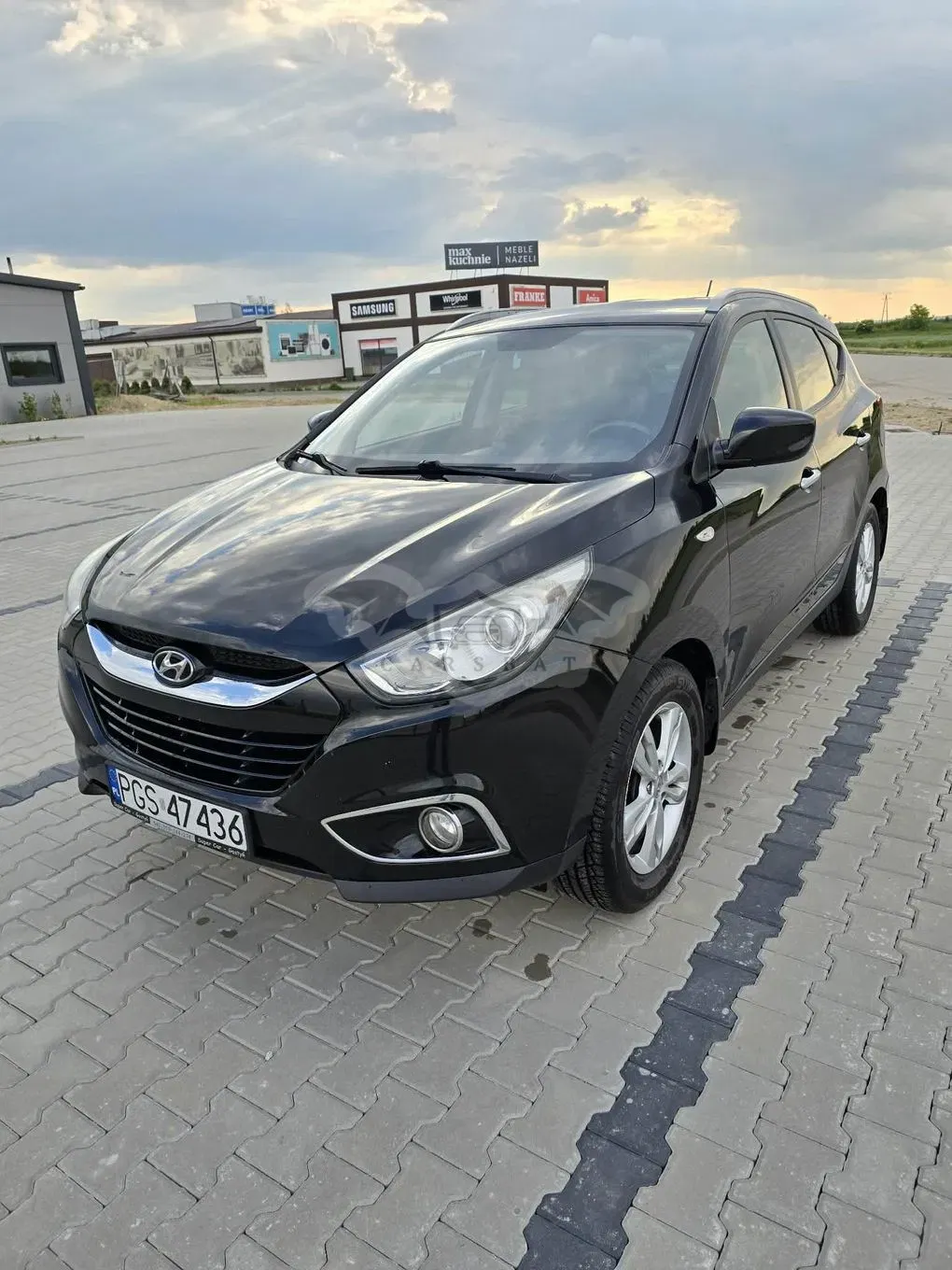 Hyundai ix35 2.0 CRDi Style 2WD 2012
