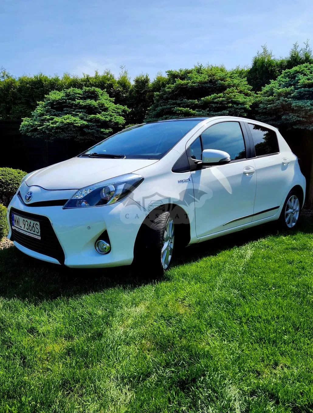 Toyota Yaris III Hybrid 100 Premium 2013
