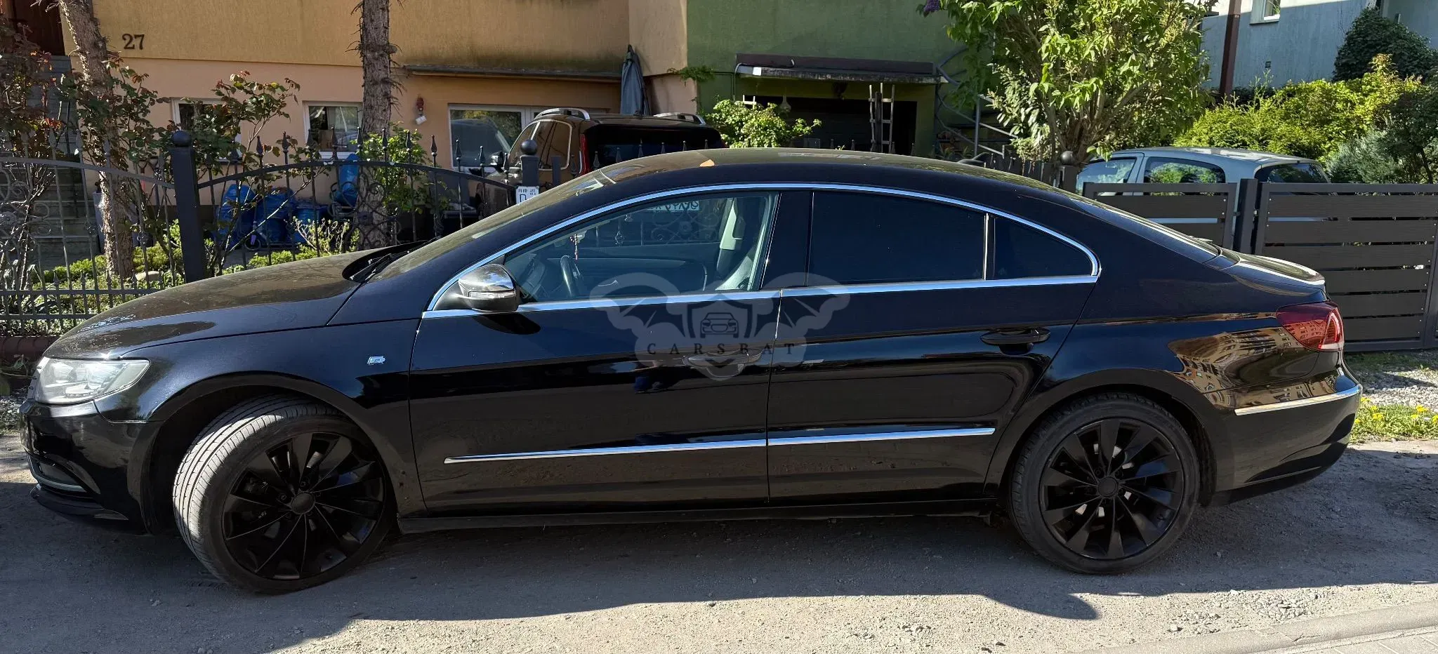 Volkswagen Passat CC 2.0 TDI DPF BMT DSG 2013