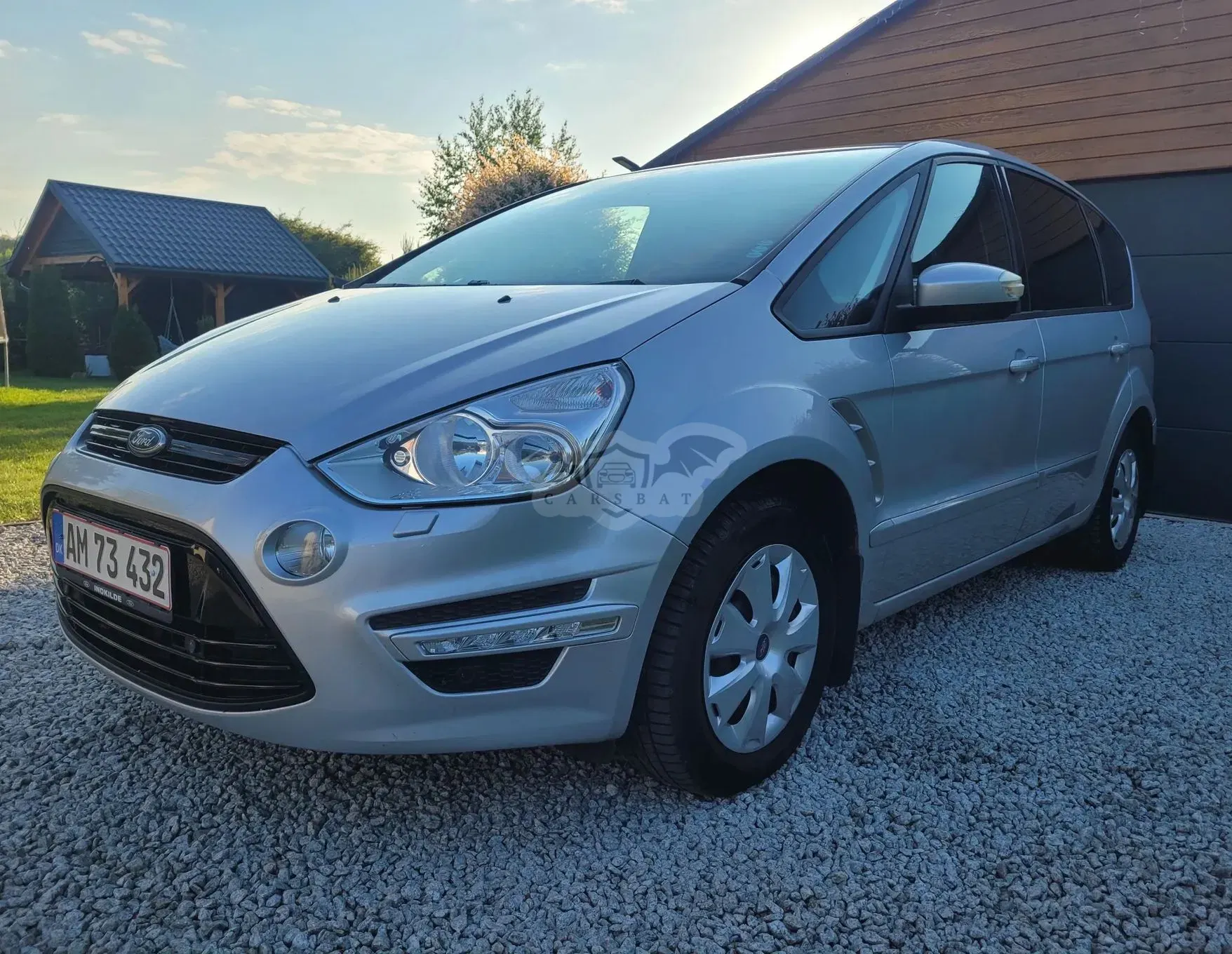 Ford S-Max I 2.0 TDCi DPF Trend 2012