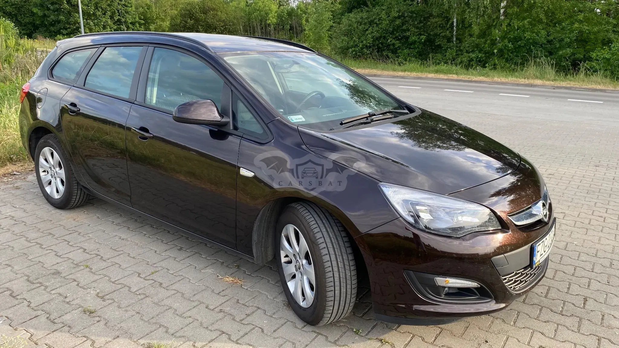Opel Astra J 1.4 T Enjoy 2014