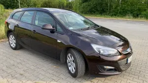 Opel Astra J 1.4 T Enjoy 2014