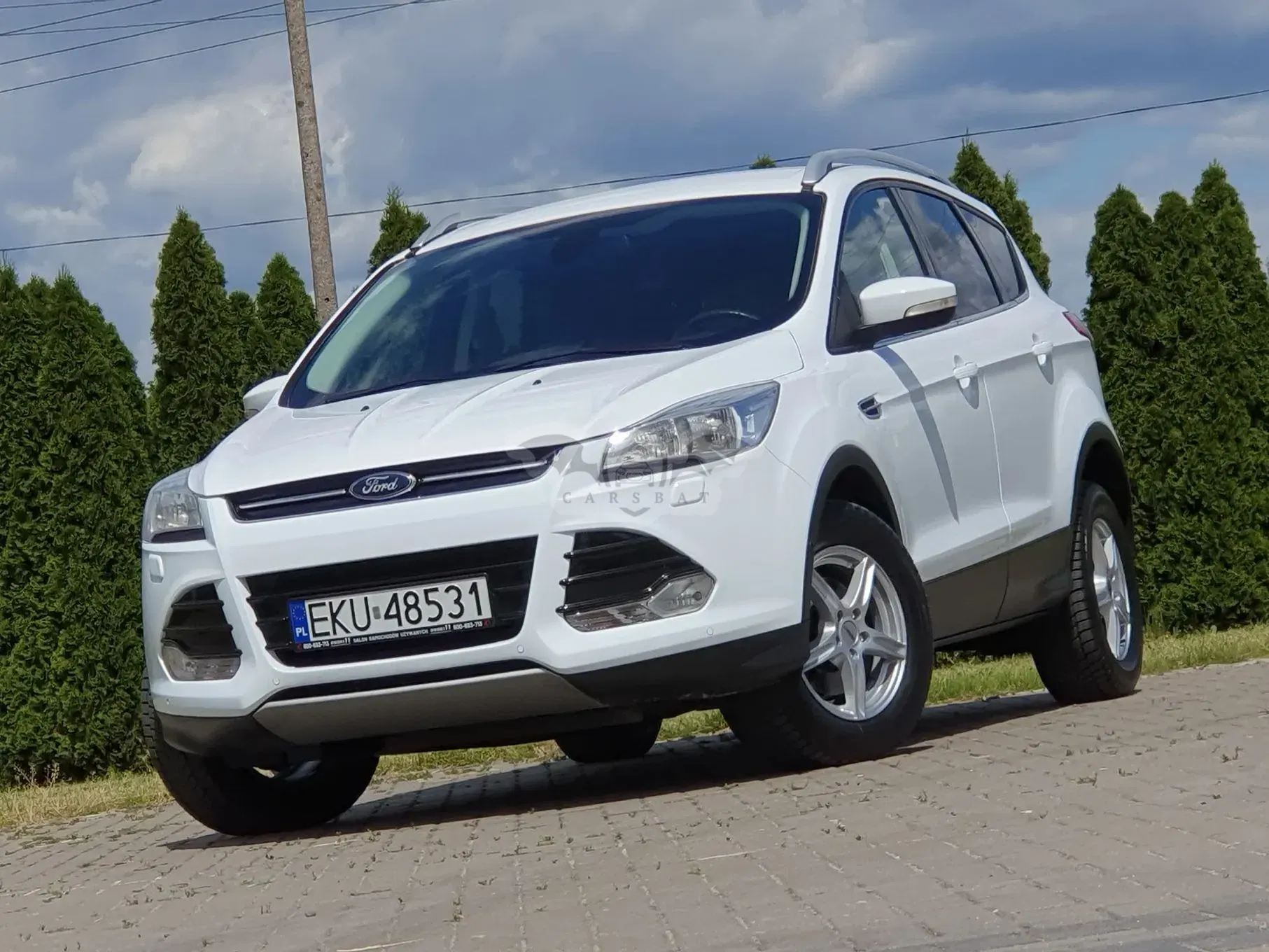 Ford Kuga II 1.6 EcoBoost 2x4 Titanium 2013