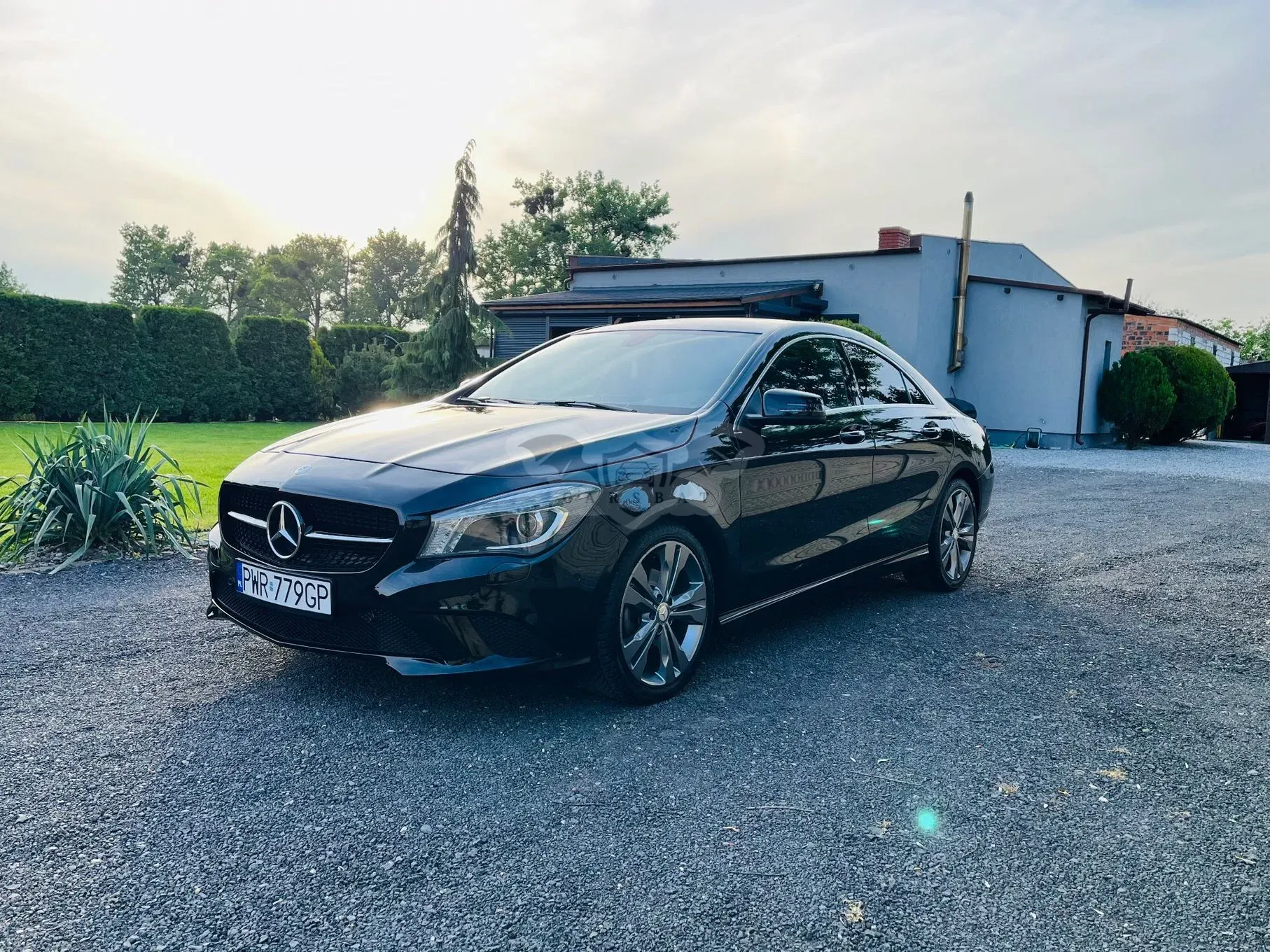 Mercedes-Benz CLA I 220 d 4Matic 7G-DCT UrbanStyle Edition 2013