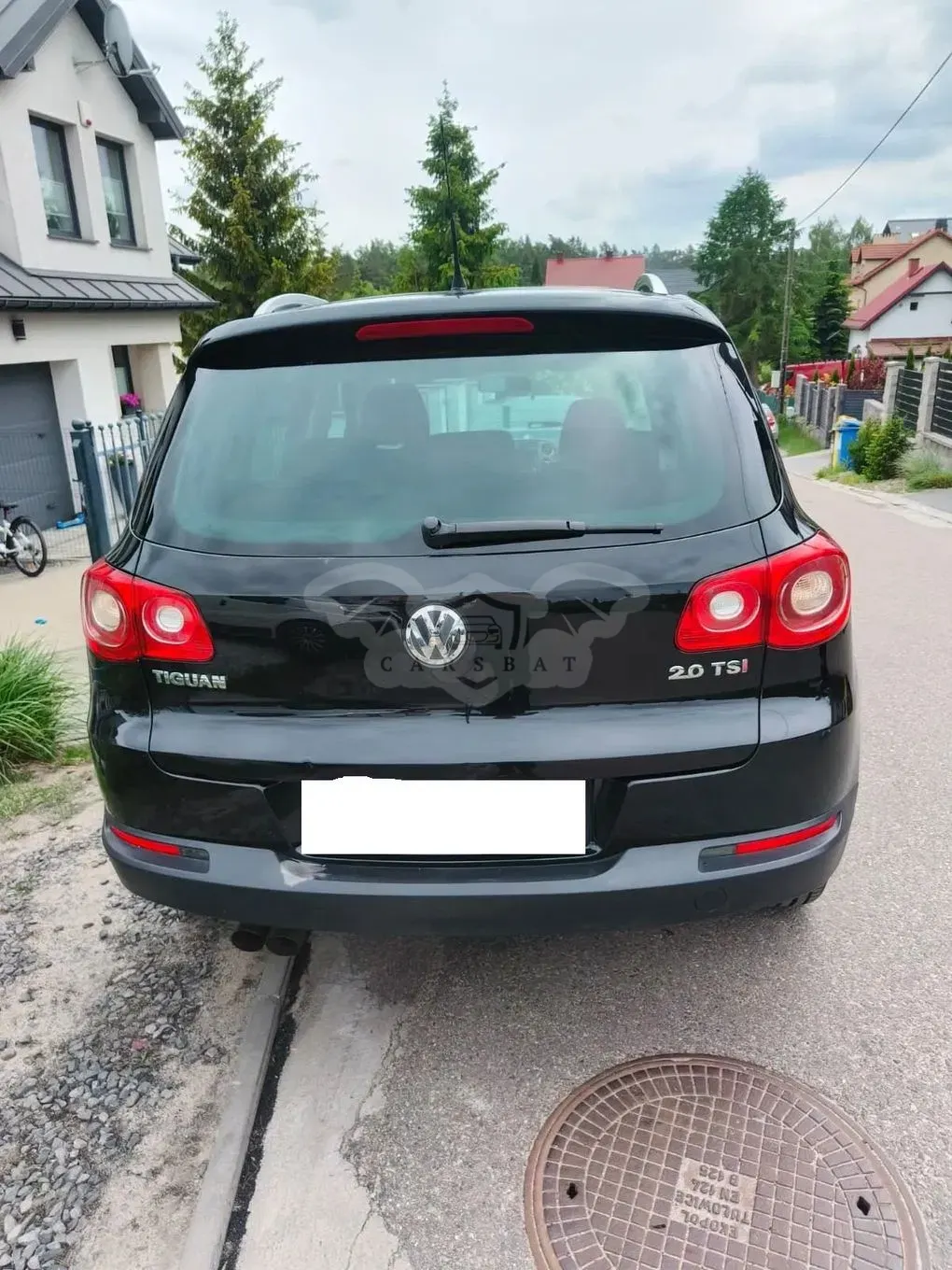 Volkswagen Tiguan I 2.0 TSI 4Mot Sport&Style 2009