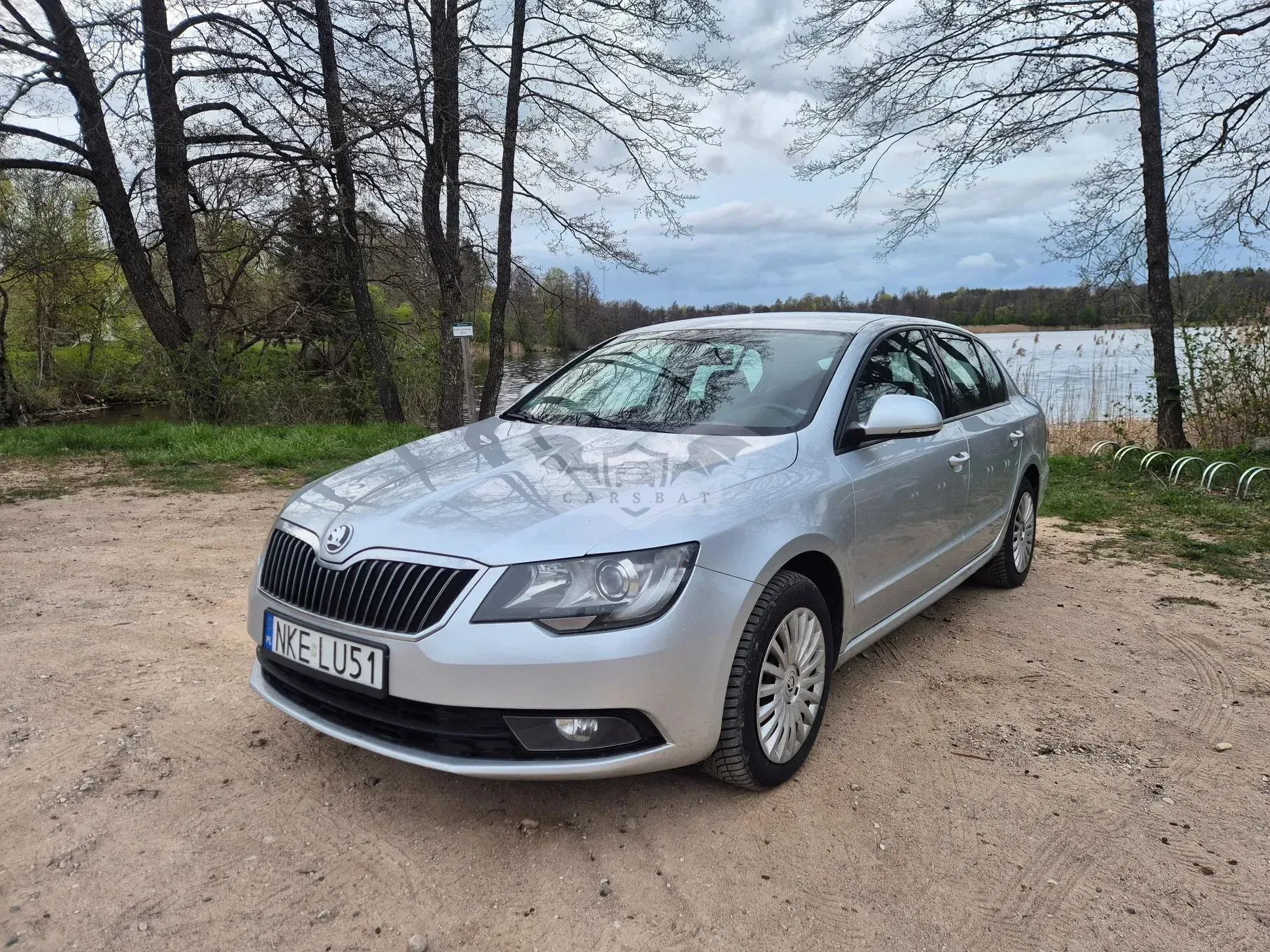 Skoda Superb II 2.0 TDI Ambition 2014