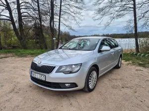 Skoda Superb II 2.0 TDI Ambition 2014