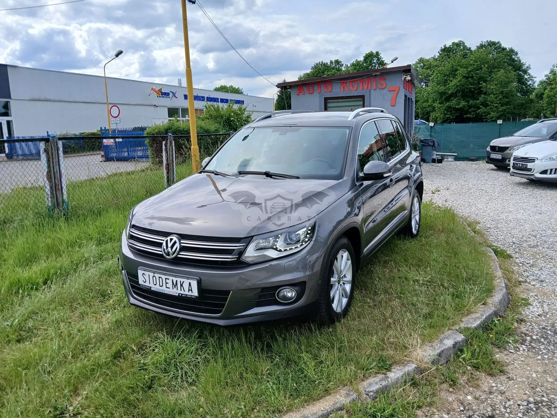 Volkswagen Tiguan I 2014