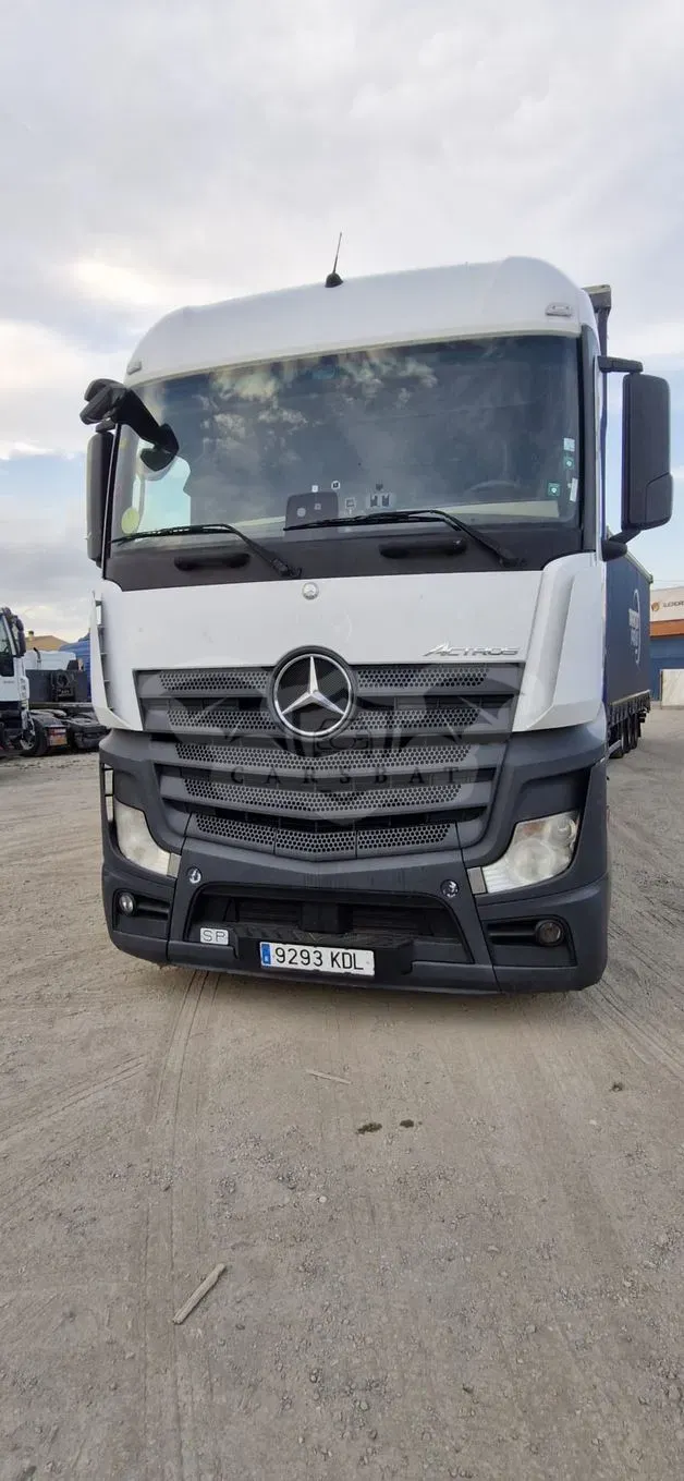 Mercedes-Benz Actros 2017