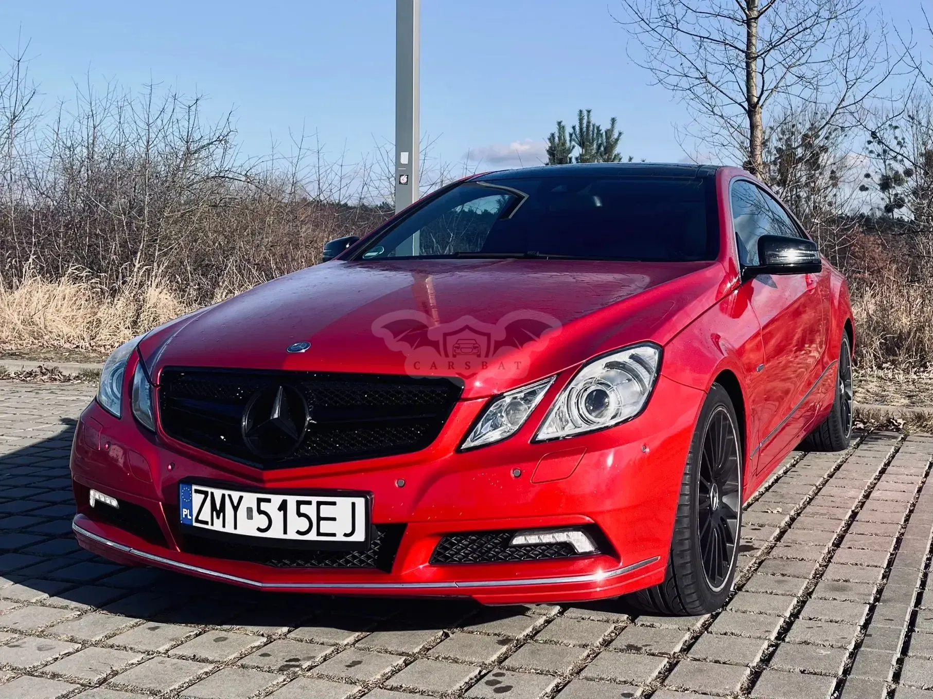 Mercedes-Benz E W212/W207 250 CGI BlueEffICIENCY 2010