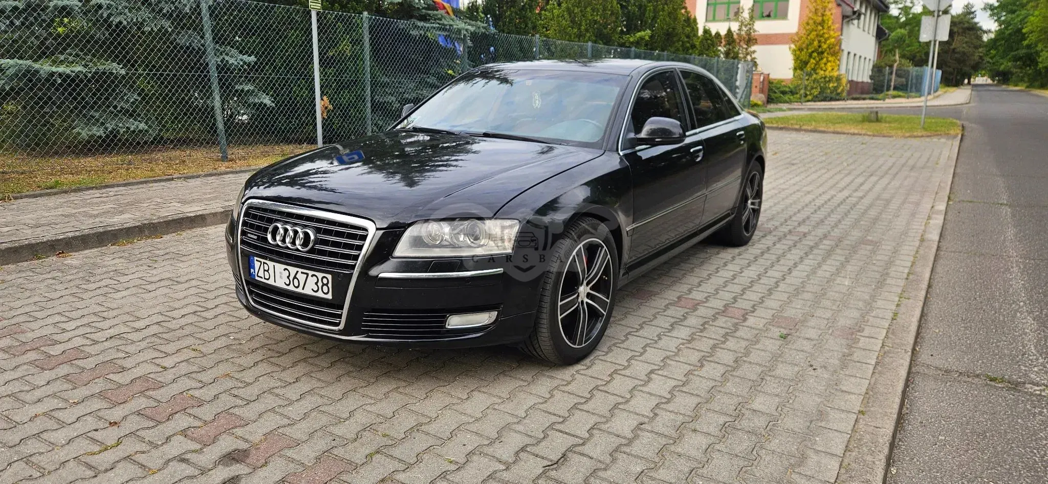 Audi A8 D3 4.2 TDI Quattro 2008